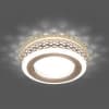 Встраиваемый светильник Gauss Backlight BL083 белый/белый GU5.3 3W Led 3000K