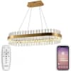 Подвесная люстра Natali Kovaltseva Smart Нимбы LED LAMPS 81252