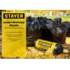 Строительные мусорные мешки STAYER 240л, 50шт, особопрочные, чёрные, HEAVY DUTY 39154-240