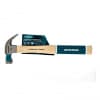 Молоток-гвоздодер, 200 г, угол 45, магнит, обрезиненная рукоятка American hickory GROSS 10414