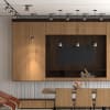 Однофазный трековый светодиодный светильник, длина провода 1м IP20 LED 4000K 20W 175-245V ARTIK 358645 PORT NT21 000 корпус черный/плафон дымчатый   NOVOTECH ARTIK 358645