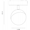 Трековый светильник SL-SWG-SLIM-SFWH-10-CCT