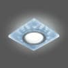 Встраиваемый светильник Gauss Backlight BL065 белый/серебро/хром GU5.3 Led 4100K