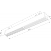 Трековый светильник Elektrostandard Slim Magnetic 85008/01