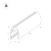 Шинопровод Arlight MAG-25 034228