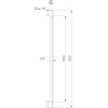 Настенный светильник уличный Elektrostandard Argos 35121/D