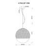 Подвесной светильник Artelamp Jupiter Copper A7964SP-1RB