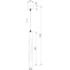 Подвесной светильник Eurosvet DLR037 12W 4200K DLR037 12W 4200K кофейный