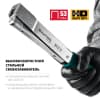 Высокоскоростной стальной cкобозабиватель тип 53(6-10мм), KRAFTOOL HAMMER TACKER 3153