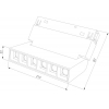 Трековый светильник Elektrostandard Slim Magnetic 85010/01