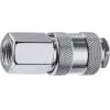 Переходник 1/4″F - рапид муфта ЗУБР Профессионал 64910-1/4