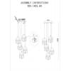 Подвесной светильник Zortes Ice Cube ZRS.1005.05