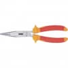 Длинногубцы изогнутые Insulated, 200 мм, двухкомпонентные рукоятки Matrix Professional 17474