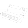 Трековый светильник Elektrostandard Slim Magnetic 85009/01