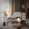 Интерьерная настольная лампа Loft It Bobbin 10245T White