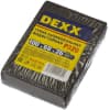 Губка шлифовальная DEXX 100х68х26мм, Р320, четырехсторонняя, AL2O3 средняя жесткость 35637-320