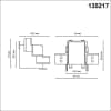 Соединитель Novotech Smal 135217