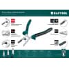 KRAFTOOL плоскогубцы комбинированые, 180 мм 22011-1-18_z01