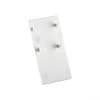 Заглушка торцевая 2шт IP20 FLUM 135094 SHINO NT20 026 белый  NOVOTECH FLUM 135094