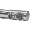 Смеситель для кухни ПСМ-ПРОФСАН PSM-300-22 STEEL с подключением фильтра тип См-МОЦБА