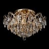 Люстра хрустальная Eurosvet Crystal 10081/6 золото/прозрачный хрусталь Strotskis