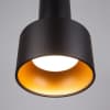 Подвесной светильник 50134/1 LED черный/золото