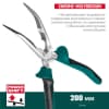 KRAFTOOL тонкогубцы изогнутые, 200 мм 22011-4-20_z01