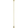 Крепление потолочное Maytoni Accessories for tracks Flarity TRA159С-SL1-BS