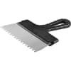 Шпатель фасадный ЗУБР 200 мм, нержавеющая полотно, пластмассовая рукоятка 10078-20-06