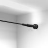 Настенный светильник Elektrostandard STRONGLINE 40127/LED черный