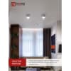 Светильник потолочный IN HOME НПБ DECO-GX53-RS-CH под лампу GX53 90х51мм хром 4690612046419