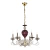 Подвесная люстра Odeon Light Siena 3929/6