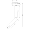 Трековый светильник Elektrostandard Pika 85112/01