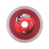 Диск алмазный, отрезной Turbo Extra, 125 х 22,2 мм, сухая резка Matrix Professional 73194