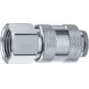 Переходник 3/8″F - рапид муфта ЗУБР Профессионал 64910-3/8