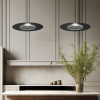 Подвесной светильник Eurosvet Kontur 40030/1 LED / черный