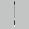 Подвесной светильник Axel 50210/1 LED черный Eurosvet