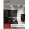 Светильник трековый под лампу IN HOME TR-GX53-TL 50RW GX53 белый серии TOP-LINE 4690612045344