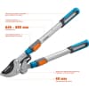 TX-980 плоскостной телескопический сучкорез с храповым механизмом, GRINDA 424515