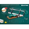 Стусло прецизионное поворотно-наклонное KRAFTOOL, 600 мм, Alligator 3D 15451-600