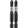 Биты KRAFTOOL PH2, 50 мм, 2 шт., Cr-Mo сталь 26191-2-50-S2