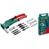 KRAFTOOL Combo3-M6 комбинированный заклепочник поворотный 0-360° в кейсе 31178_z01