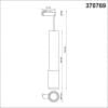 Однофазный трековый светильник, провод 1м IP20 GU10 50W 220V MAIS 370769 PORT NT21 000 черный   NOVOTECH MAIS 370769