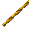 Сверло спиральное по металлу 2,5 х 95 мм Р6М5, Golden Tip, удлиненное, 2шт. Denzel 718246