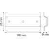 Планка соединительная Lightstar Teta 505186