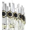 Подвесная люстра Led LED LAMPS 81321 Natali Kovaltseva