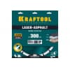 LASER-ASPHALT 300 мм, диск алмазный отрезной по асфальту, KRAFTOOL 36687-300