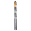 Сверло спиральное по металлу 11 x 142 мм, Р6М5, Golden Tip  Denzel 718243