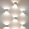 Настенный светильник Elektrostandard Corudo LED белый MRL1060