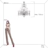 Подвесная люстра Loft It Zenith 10210/12 White